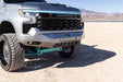 ZR2 Style Grille W/ Off-Road & Amber Lights - Matte Black For 2022-2024 Chevy Silverado 1500 (Not Fit ZR2) | American Modified