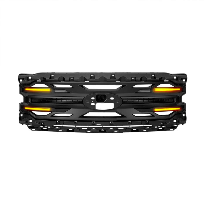 Armor Grille - Matte Black For 2024+ Ford F150 XLT/ STX | American Modified