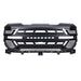Armor Grille w/ Off-Road Lights, DRL & Camera Bracket - Matte Black For 22-25 GMC Sierra 1500 | AMERICAN MODIFIED