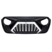 Goliath Grille w/ LED DRL and Turn Signals - Matte Black For 18+ Jeep Wrangler JL & Gladiator JT | AMERICAN MODIFIED