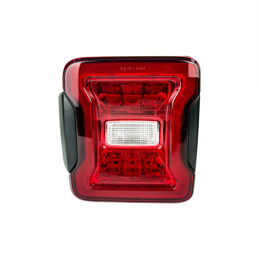 JK to JL Conversion Tail Lights - Red Lens For 07-18 Jeep Wrangler JK/ JKU(DOT Approved) | American Modified
