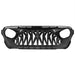 Shark Grille - Red & Black For 18+ Wrangler JL & Gladiator JT W/O Trailcam | American Modified