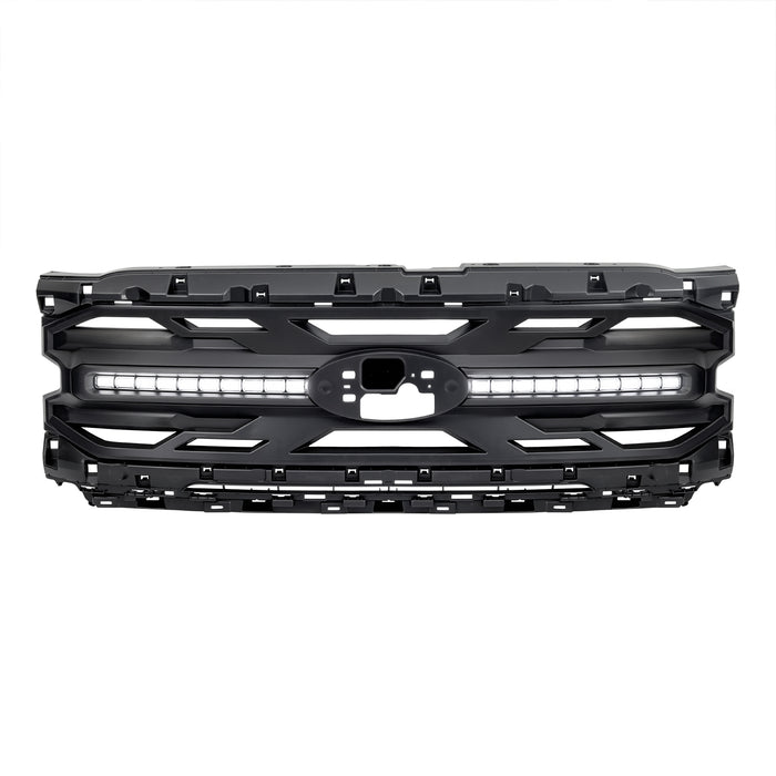 Armor Grille - Matte Black For 2024+ Ford F150 XLT/ STX