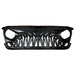 Shark Grille - Red & Black For 07-18 Wrangler JK/ JKU | American Modified
