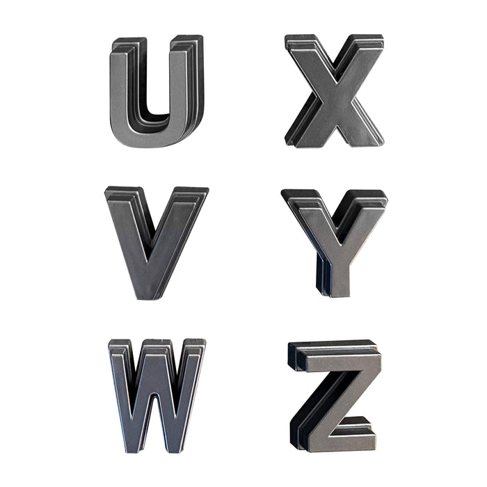 A-Z 26 Letters - For 24+ Toyota Tacoma | American Modified