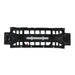 Armor Grille W/Off-Road Lights - Glossy Black For 2017-2019 Ford F250/350| American Modified