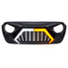Goliath Grille w/ LED DRL and Turn Signals - Matte Black For 18+ Jeep Wrangler JL & Gladiator JT | AMERICAN MODIFIED