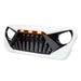 Goliath Grille W/ Amber Led Running Lights For 18-23 Jeep Wrangler Jl & Gladiator Jt - White & Black| American Modified