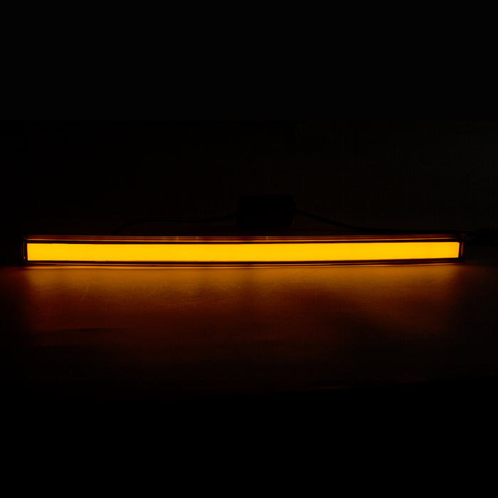 LED Grille Lights W/ Sequential Turn Signal For 2024+ Ford F150 XLT | American Modified