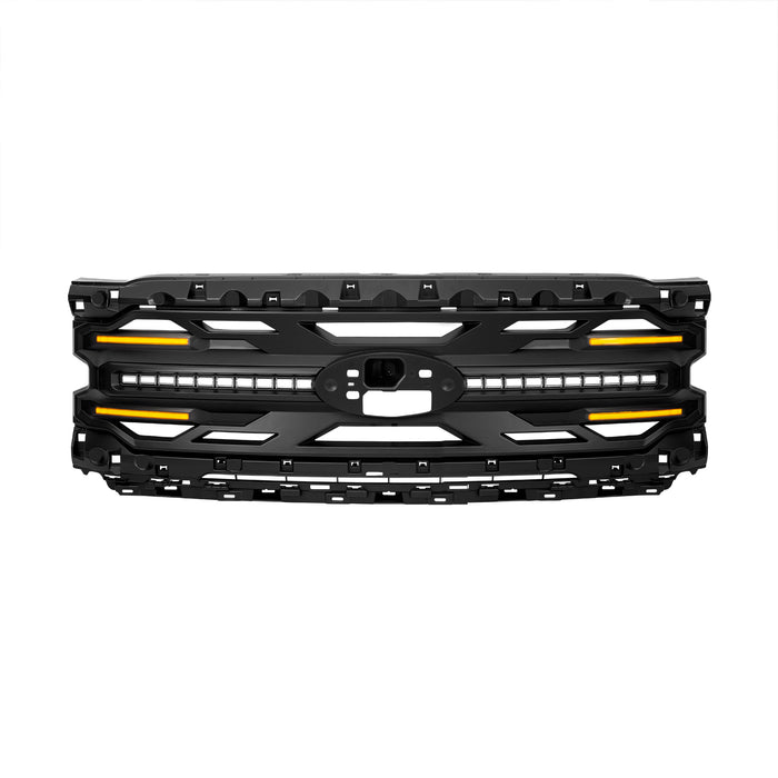 Armor Grille - Matte Black For 2024+ Ford F150 XLT/ STX | American Modified