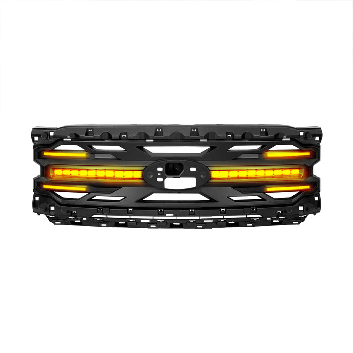 Armor Grille - Matte Black For 2024+ Ford F150 XLT/ STX | American Modified