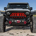Shark Grille - Red & Black For 18+ Wrangler JL & Gladiator JT W/O Trailcam | American Modified