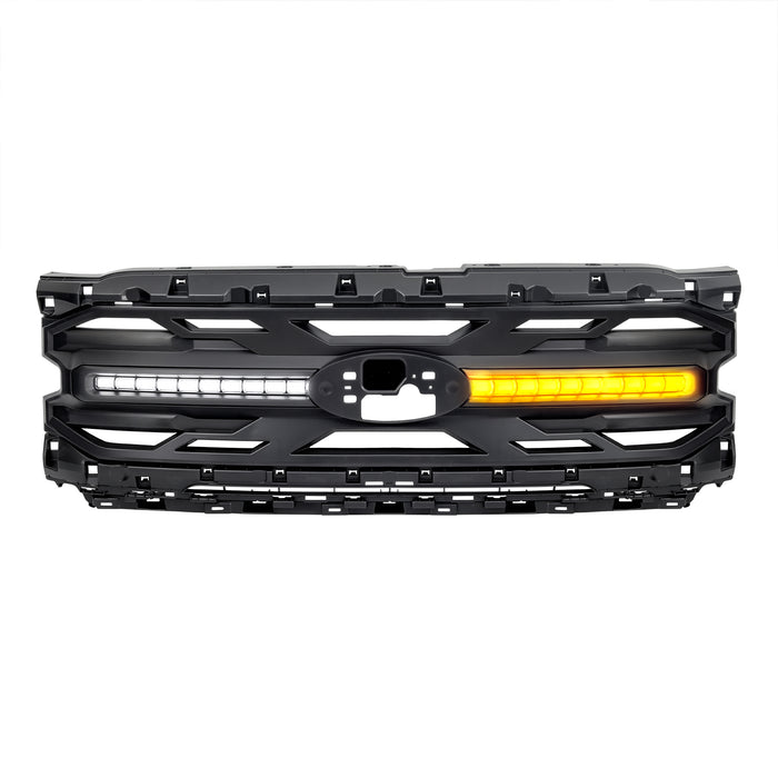 Armor Grille - Matte Black For 2024+ Ford F150 XLT/ STX