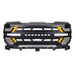 Armor Grille w/ Off-Road Lights, DRL & Camera Bracket - Matte Black For 22-25 GMC Sierra 1500 | AMERICAN MODIFIED