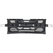 Armor Front Grille W/ Off-Road Lights & Amber Lights - Chrome Glossy Black For 2019-2021 Chevy Silverado 1500|American Modified