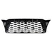 Front Mesh Grille W/ Amber Lights - Matte Black For 2005-2011 Toyota Tacoma | American Modified