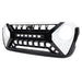 Armor Grille W/ Off-Road Lights - White & Black For 18-23 Jeep Wrangler JL & Gladiator JT | American Modified