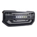 Armor Grille W/ Off-Road Lights - Matte Black For 2016-2018 GMC Sierra 1500｜American Modified