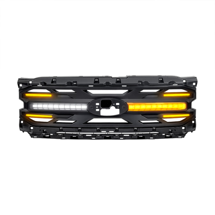 Armor Grille - Matte Black For 2024+ Ford F150 XLT/ STX