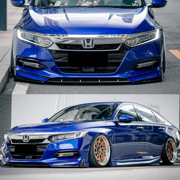 Front Lip Spoiler For 2018-2020 Honda Accord