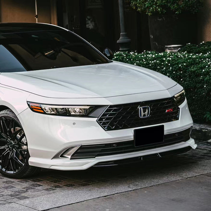 Front Lip Spoiler For 2023-2026 11th Honda Accord Sedan | American Modified