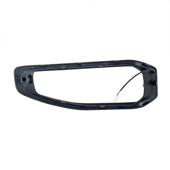 LED Front Bumper Fog Light Covers W/ Turn signal For 18+ Jeep Wrangler JL & Gladiator JT | American Modified