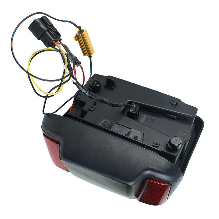 Red Lens LED Tail Lights For 18+ Jeep Wrangler JL | American Modified