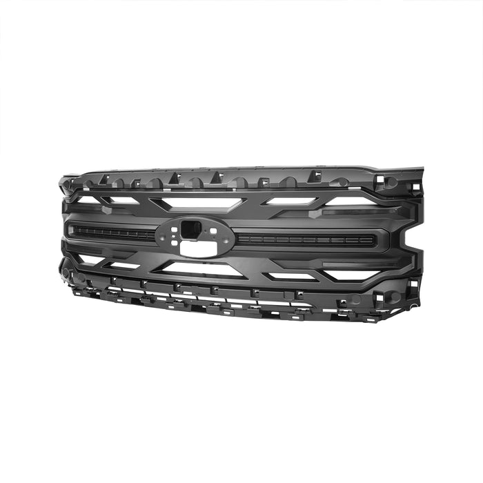 Armor Grille - Matte Black For 2024+ Ford F150 XLT/ STX | American Modified