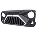 Goliath Grille w/ LED DRL and Turn Signals - Matte Black For 07-18 Jeep Wrangler JK | AMERICAN MODIFIED