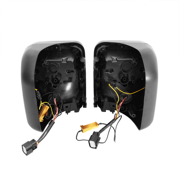 Smoked Cover Tunnel Tail Lights For 2020+ Jeep Gladiator JT | AMERICAN MODIFIED