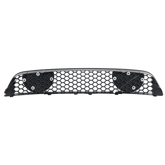 Boss 302 Style Grille W/DRL and Turn Signal & Fog Light Deletes - Glossy Black for 2013-2014 Ford Mustang|American Modified