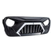 Goliath Grille w/ LED DRL and Turn Signals - Matte Black For 18+ Jeep Wrangler JL & Gladiator JT | AMERICAN MODIFIED