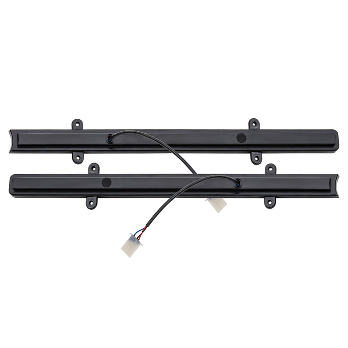 Smoked LED Amber Lights w/ Sequential Turn Signal For 24+ Ford F150 Tremor | AMERICAN MODIFIED