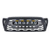 TRD PRO Style Grille w/ LED Off-Road Lights, Amber Lights and DIY Letters for 2005-2011 Toyota Tacoma- Matte Black | American Modified