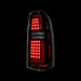 Chrome LED Tail Lights-Clear Lens for 99-06 Chevy Silverado & 99- 02 GMC Sierra 1500 2500 3500(DOT Approved) | American Modified