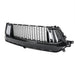 Upper Grille W/ Tri-LED DRL & Turn Signal - Glossy Black For 24+ Ford Mustang | American Modified