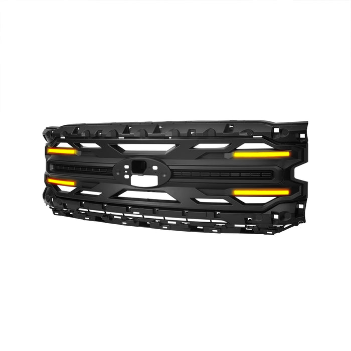 Armor Grille - Matte Black For 2024+ Ford F150 XLT/ STX | American Modified