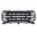 Armor Grille w/ Off-Road Lights, DRL & Camera Bracket - Matte Black For 22-25 GMC Sierra 1500 | AMERICAN MODIFIED