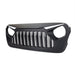 Gladiator Vader Grille W/ LED Eyebrow DRL and Turn Signals - Matte Black For 18+ Jeep Wrangler JL & Gladiator JT W/O Trailcam | American Modified
