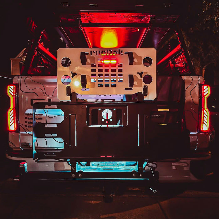 Smoked LED Tail Lights W/ Start Animation For 2019–2026 Chevy Silverado 1500 & 2020–2026 Silverado 2500HD/3500HD | American Modified