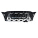 TRD PRO Style Grille w/ LED Off-Road Lights, Amber Lights and DIY Letters for 2005-2011 Toyota Tacoma- Matte Black | American Modified