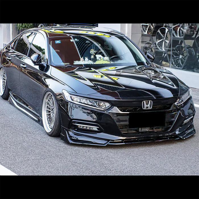 Front Lip Spoiler For 2021-2023 Honda Accord