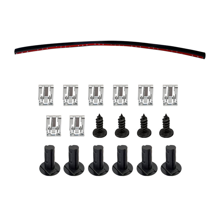 Armor Grille W/Off-Road Lights - Glossy Black For 2017-2019 Ford F250/350| American Modified