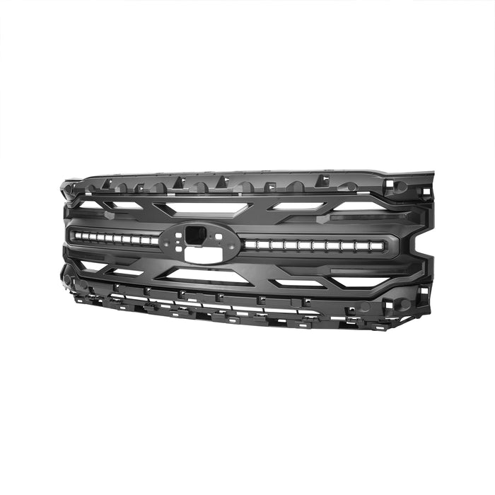 Armor Grille - Matte Black For 2024+ Ford F150 XLT/ STX | American Modified