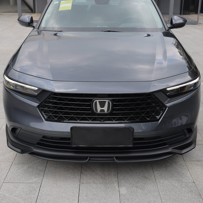 Front Lip Spoiler For 2023-2026 11th Honda Accord Sedan | American Modified
