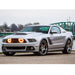 Boss 302 Style Grille W/DRL and Turn Signal & Fog Light Deletes - Glossy Black for 2013-2014 Ford Mustang|American Modified