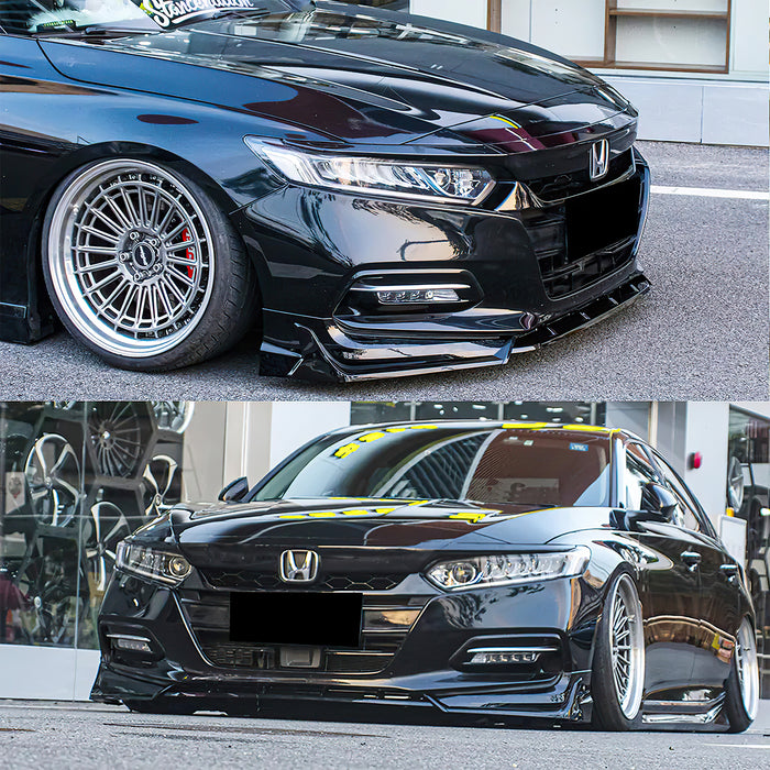 Front Lip Spoiler For 2021-2023 Honda Accord