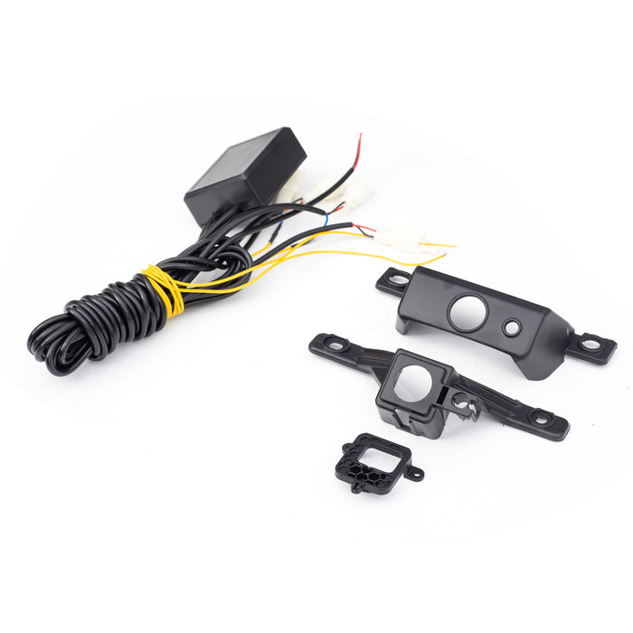 Armor Grille w/ Off-Road Lights, DRL & Camera Bracket - Matte Black For 22-25 GMC Sierra 1500 | AMERICAN MODIFIED