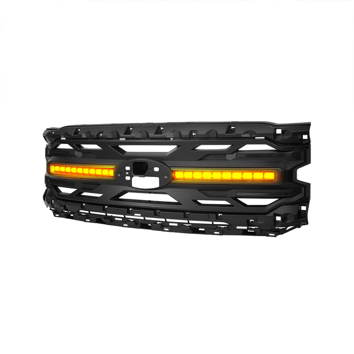 Armor Grille - Matte Black For 2024+ Ford F150 XLT/ STX | American Modified