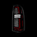 Chrome LED Tail Lights-Clear Lens for 99-06 Chevy Silverado & 99- 02 GMC Sierra 1500 2500 3500(DOT Approved) | American Modified